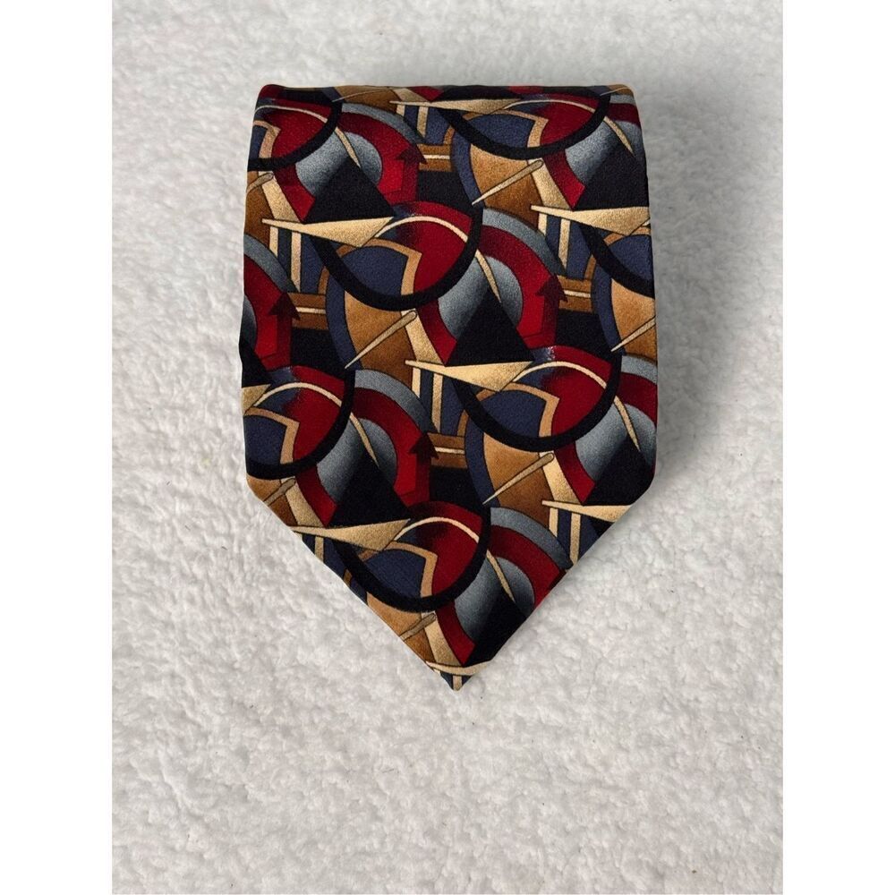 J. Garcia Silk Tie Collection Eight “Clockworks”